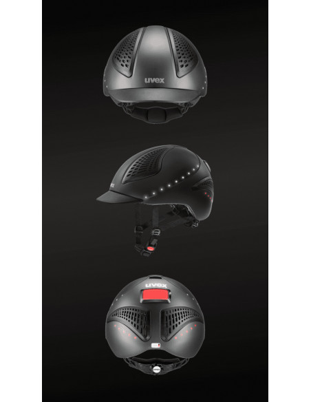 Uvex exxential II LED