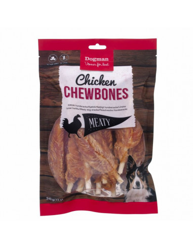 Chicken Chewbones 240g Chicken Chewbones 240g