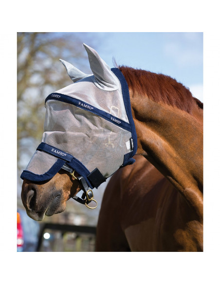 Rambo Flymask Plus non treated