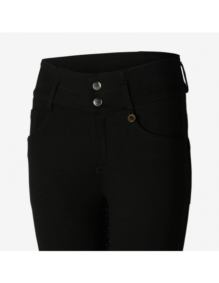 Horze ridbyxa Tara Jr kids fullgrip