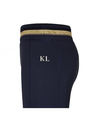 Kingsland Kacy Girls F-Tec4 F-Grip Tights Glitterkant