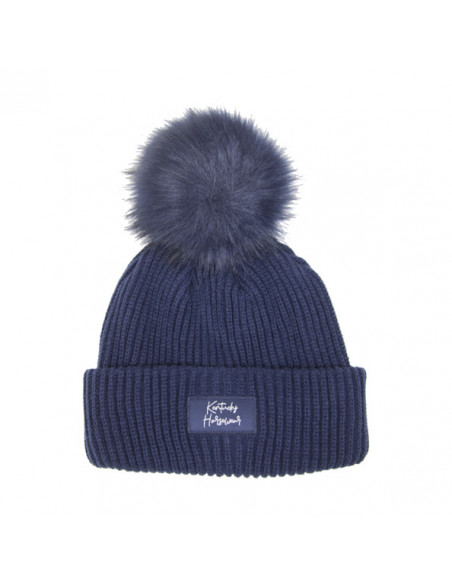 Kentucky Beanie Pompom