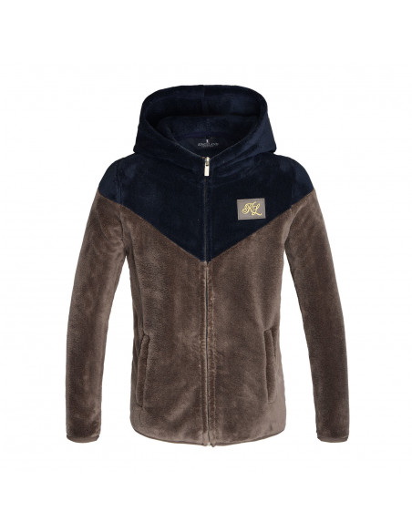 Kingsland Nelia coral fleece jacket Jr