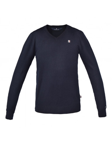 Classic Mens Knitted Pullover V-Neck