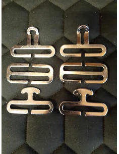 Spännen till maggjordar Öppna