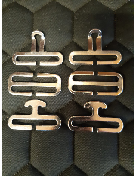 Spännen till maggjordar Öppna