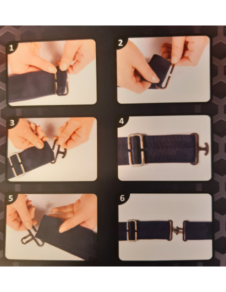 Spännen till maggjordar Öppna