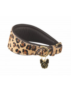 Digby & Fox Hundhalsband Leopard