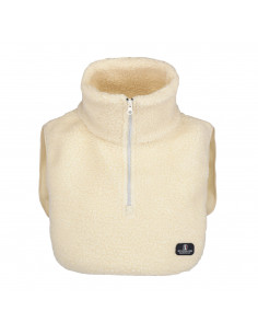 Kingsland Nerys Shepherd Collar with zipper Cream