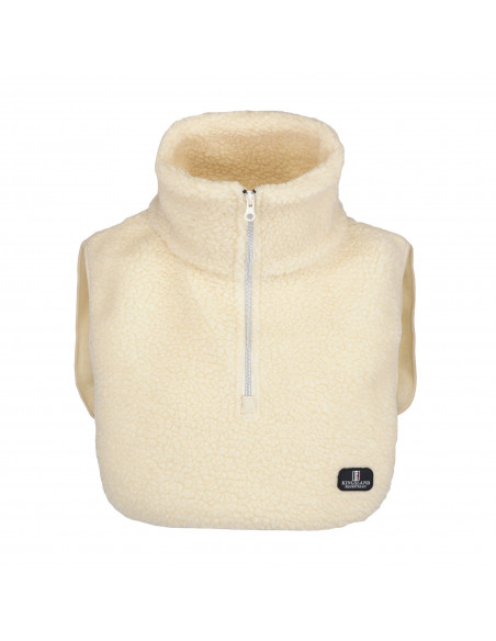 Kingsland Nerys Shepherd Collar with zipper Cream