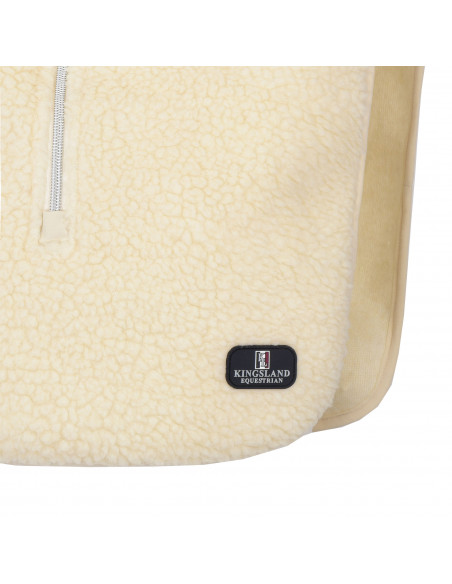 Kingsland Nerys Shepherd Collar with zipper Cream