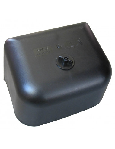 Krubba med bottenplugg 15L