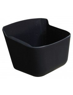 Krubba med bottenplugg 15L