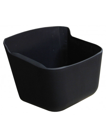 Krubba med bottenplugg 15L