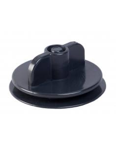 Bottenplugg till krubba