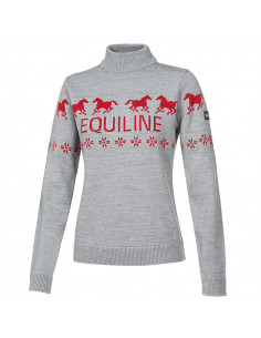 Equiline Rudolph stickad tröja