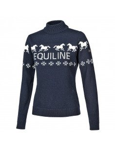 Equiline Rudolph stickad tröja 2