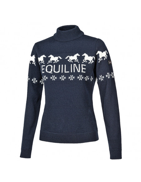 Equiline Rudolph stickad tröja