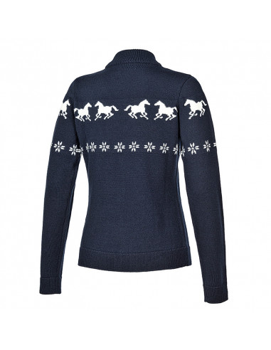 Equiline Rudolph stickad tröja