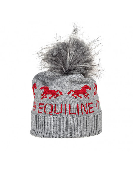 Equiline Comet stickad mössa