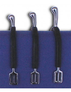 Globus Kulsporrar gummiklädda