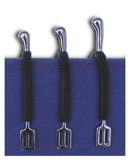 Globus Kulsporrar gummiklädda