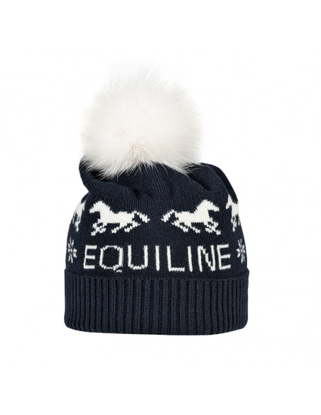 Equiline Comet stickad mössa
