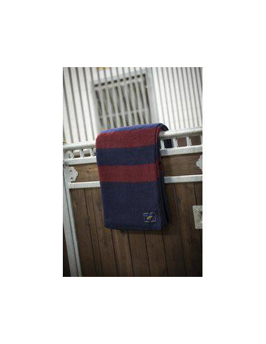 Lippo Ullfilt Marin/Vinröd 100% ull