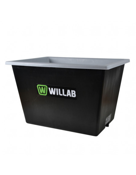 Värmebalja rektangulär 60 lit.