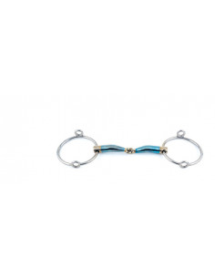 Trust sweet Iron-loose ring gag-jointed