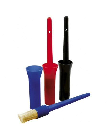 Hovoljeborste med lock