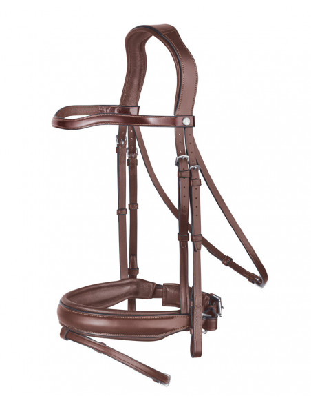 Renaissance Dressyrträns med lackpannband