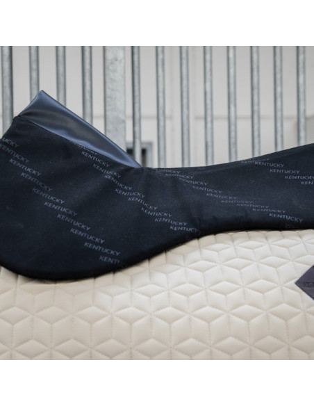 Kentucky Half pad Impact Equalizer Svart 18mm