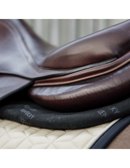 Kentucky Half pad Impact Equalizer Svart 18mm