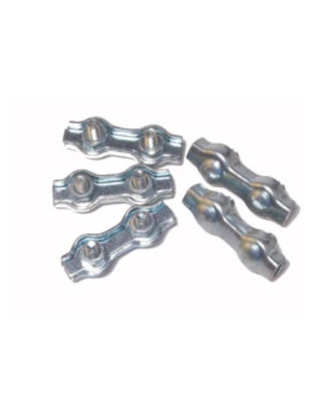 Skarvlås Pro+ 8 mm för elrep 2-pack