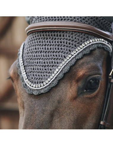 Kentucky Flyveil Long stone pearl Soundless