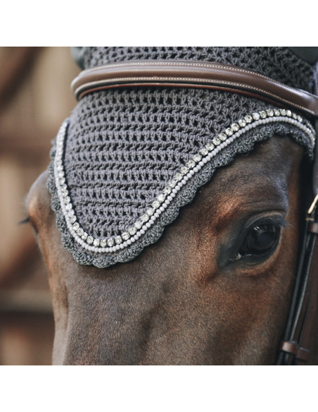 Kentucky Flyveil Long stone pearl Soundless