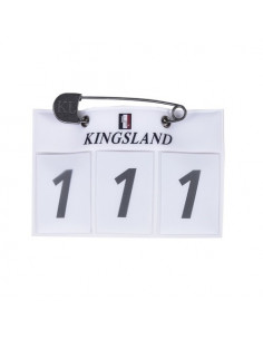 Kingsland Classic Nummerlapp 3 Siffror