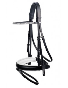 Schockemöhle träns Kentucky Svart/Vit X-full