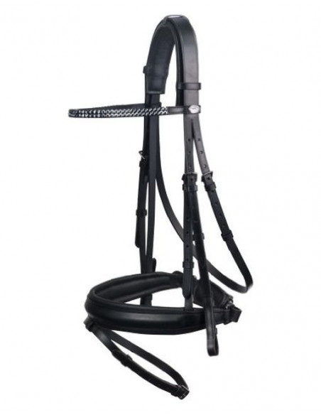 Schockemöhle träns Kentucky Svart/Svart Full