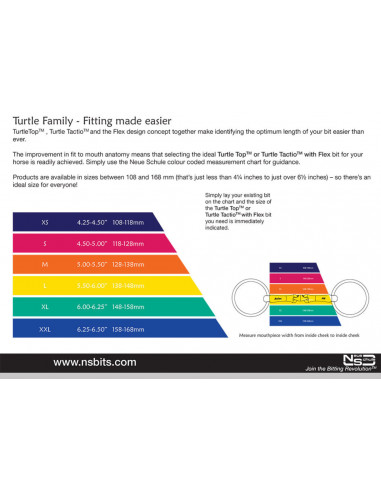 NeueSchule Turtle Top Flex 16mm Loose ring