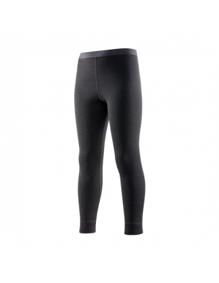 Devold Active Kid long johns svart 8år