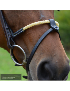 John Whitaker rope nose band