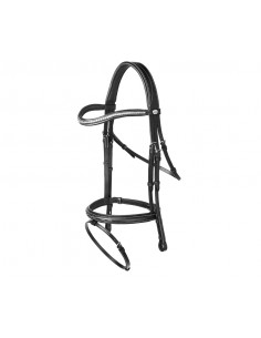 Prestige träns Ischia Svart Full