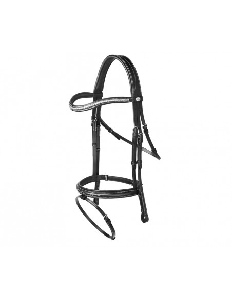 Prestige träns Ischia Svart Full