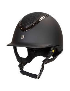 EQ3 Ridhjälm Pardus Smooth Glitter ändringsbar