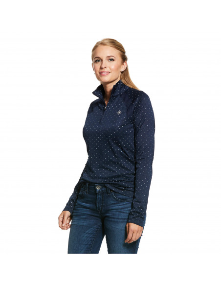 Ariat Sunstopper 2.0 1/4 Zip Baselayer