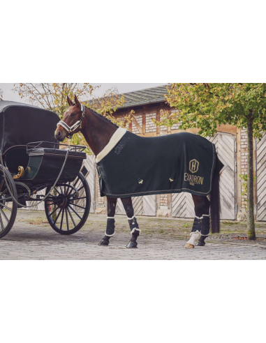 Eskadron Täcke Softshell Fauxfur Heritage