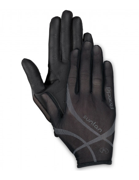 Roeckl Laila suntan/micro-air