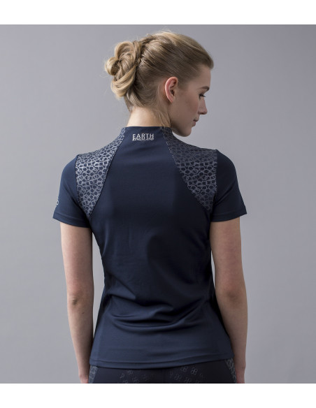 Kingsland KLova Ladies 1/2 Zip Recycled Shirt